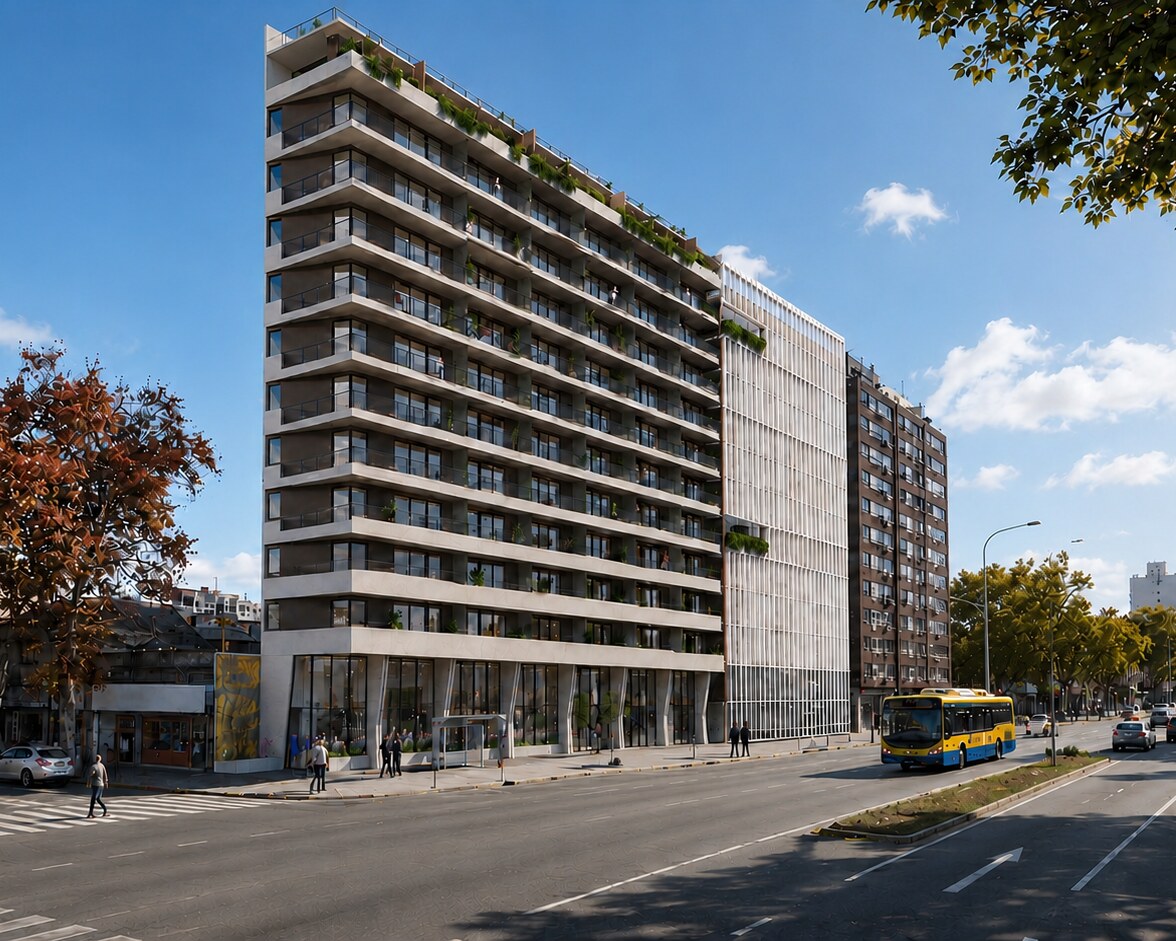 CN1722 por Foquier Desarrollos Inmobiliarios