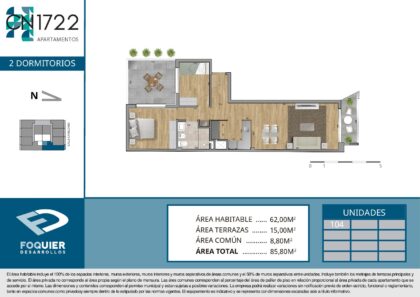 Foquier CN1722 Plano 104