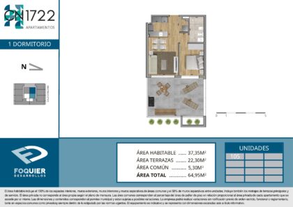 Foquier CN1722 Plano 105