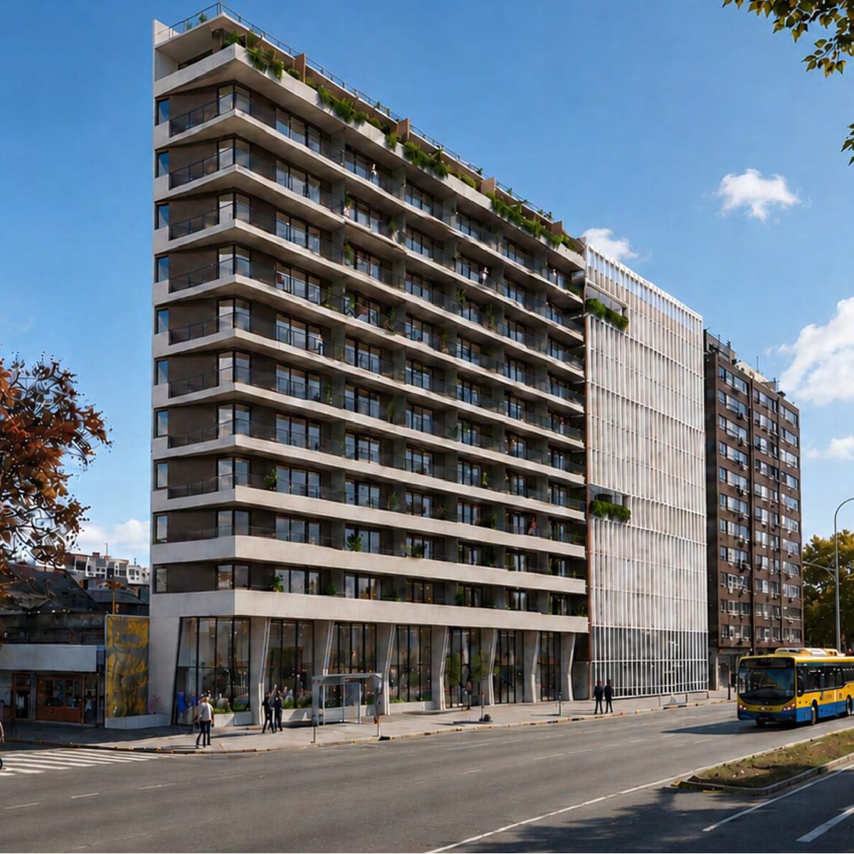 Edificio AVIT de Foquier Desarrollos Inmobiliarios