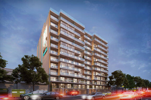 Edificio BV2025 de Foquier Desarrollos Inmobiliarios