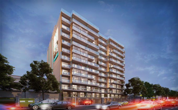 Edificio BV2025 de Foquier Desarrollos Inmobiliarios