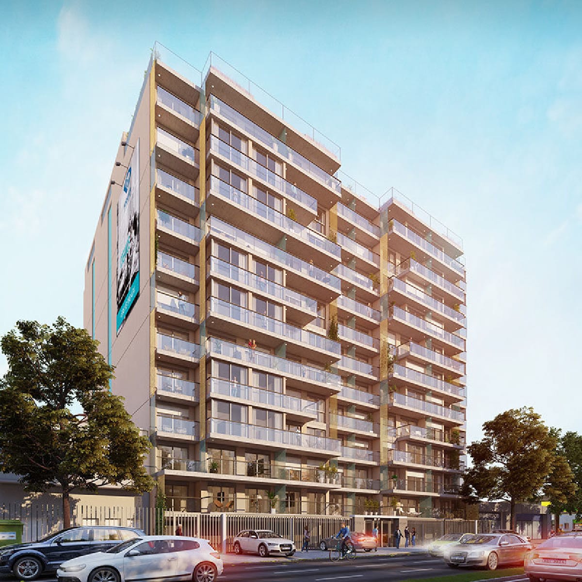 Edificio BV2025 de Foquier Desarrollos Inmobiliarios