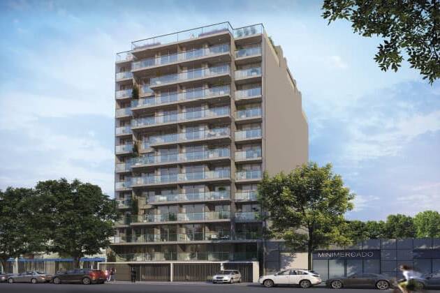 Edificio BV2031 de Foquier Desarrollos Inmobiliarios