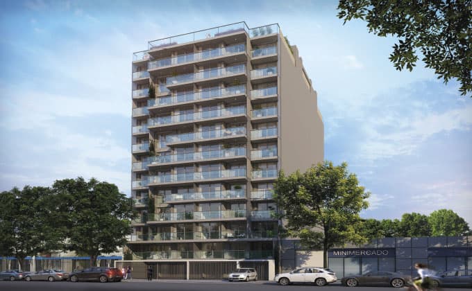 Edificio BV2031 de Foquier Desarrollos Inmobiliarios