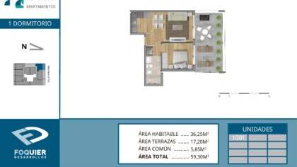 Foquier CN1722 Plano 1001