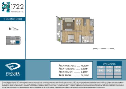 Foquier CN1722 Plano 09 & 008