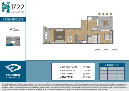 Foquier CN1722 Plano 110