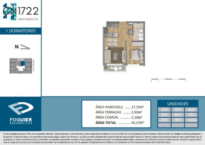 Foquier CN1722 Plano 05 & 004
