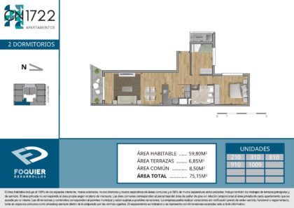 Foquier CN1722 Plano 10 & 09