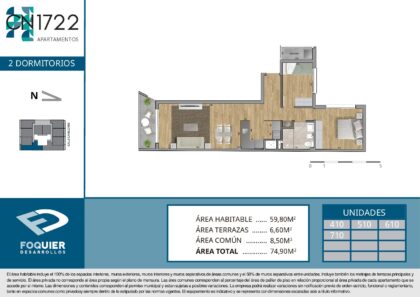 Foquier CN1722 Plano 10