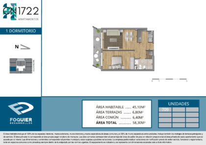Foquier CN1722 Plano 709