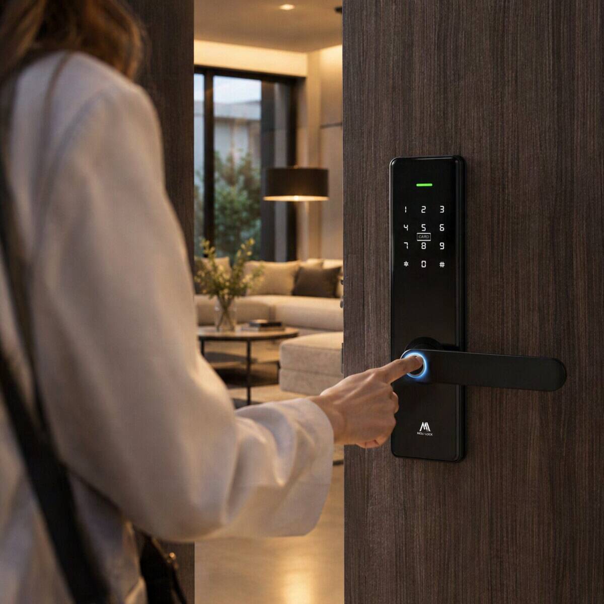Hogar inteligente del nuevo edificio AVIT de Foquier Desarrollos