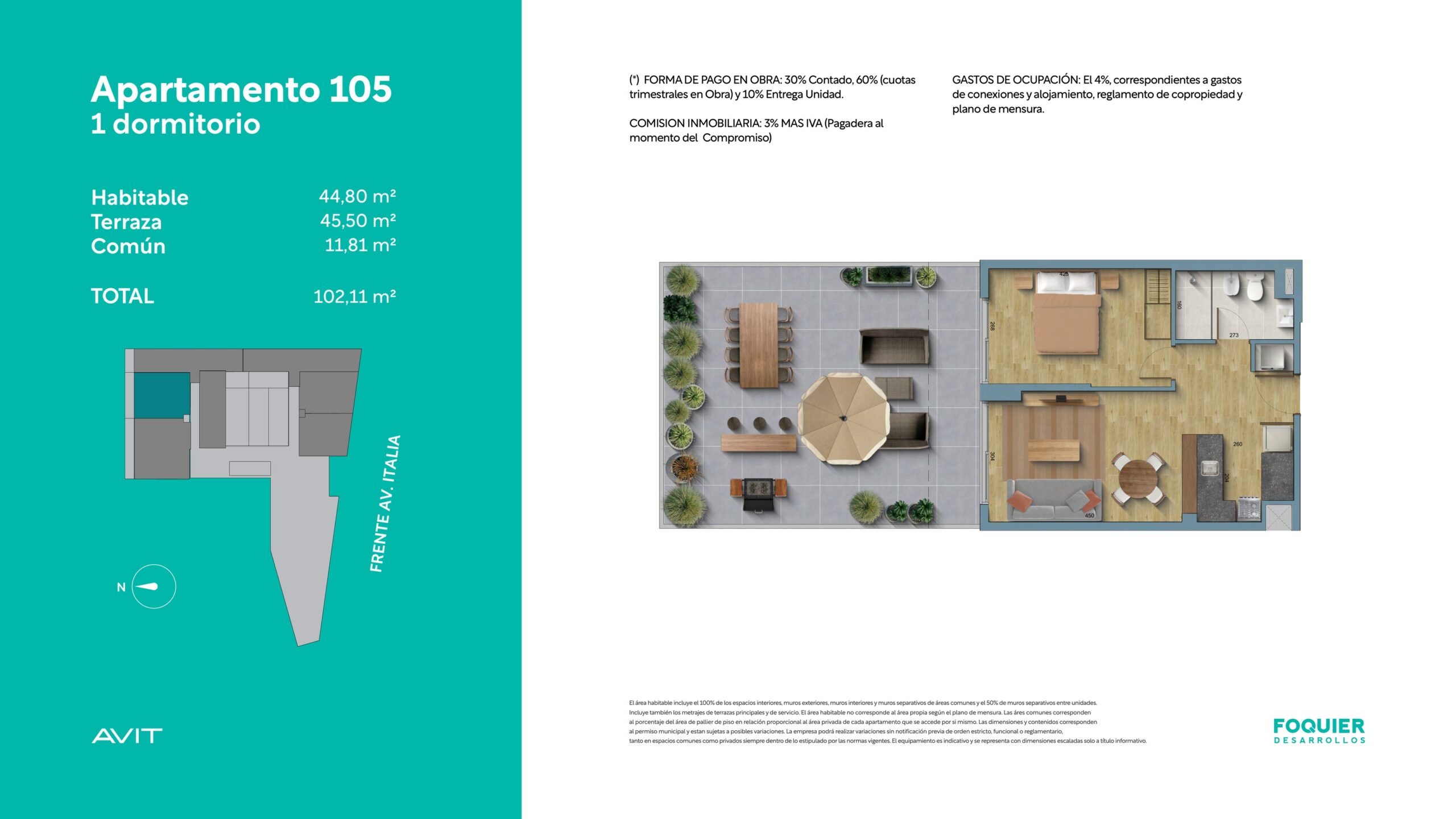 Plano 105
