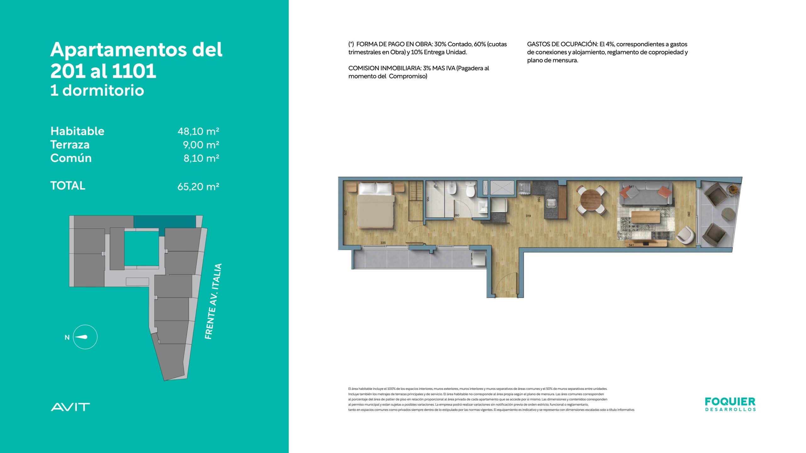 Planos 201 al 1101