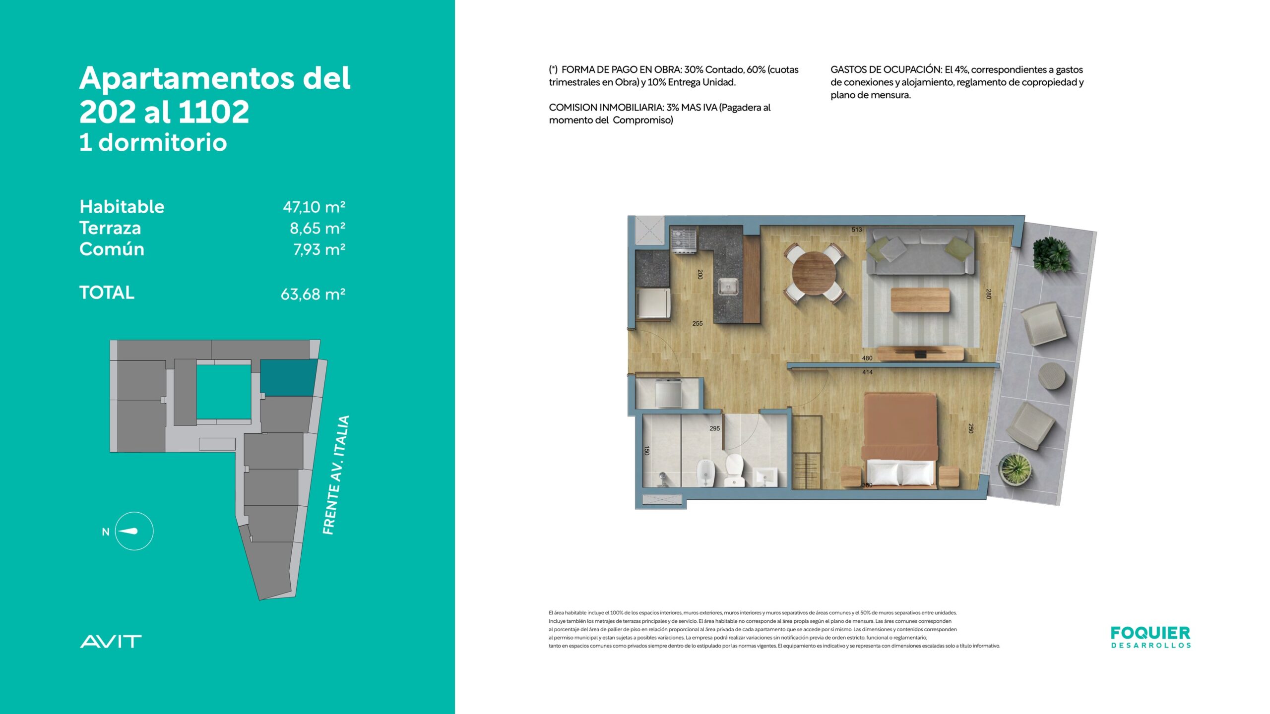 Planos 202 al 1102