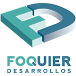 Imagen del Isologotipo Vertical de Foquier Desarrollos Inmobiliarios